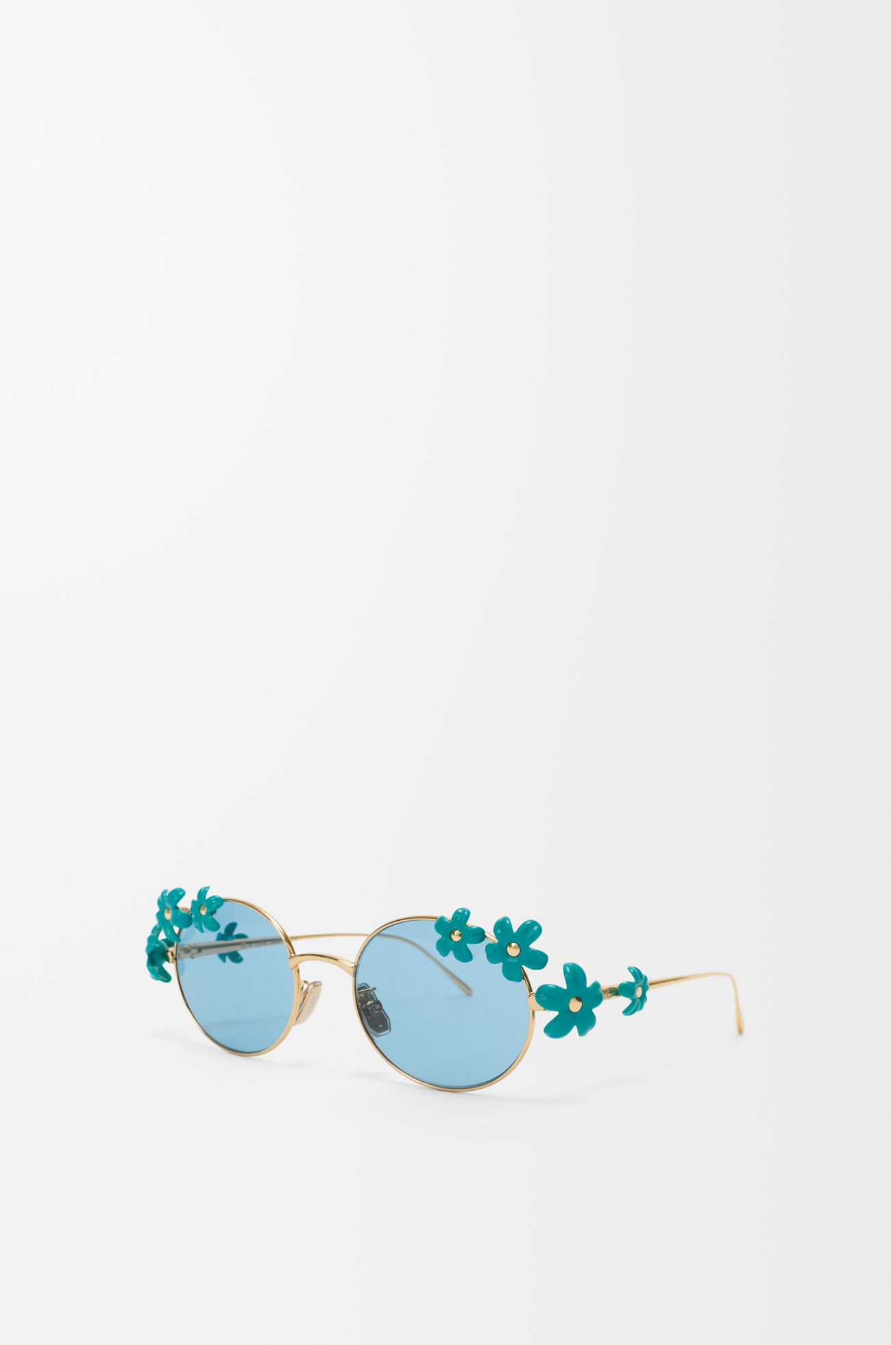 LOEWE Daisy Field 太阳镜 浅蓝色