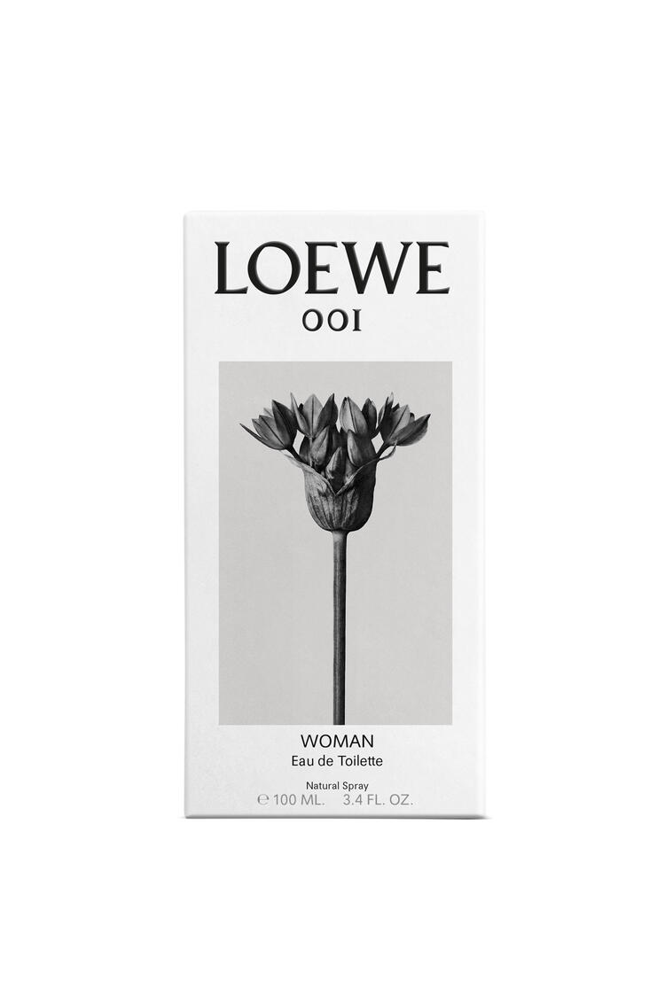 LOEWE LOEWE 001 Woman Eau de Toilette 100ml Colourless