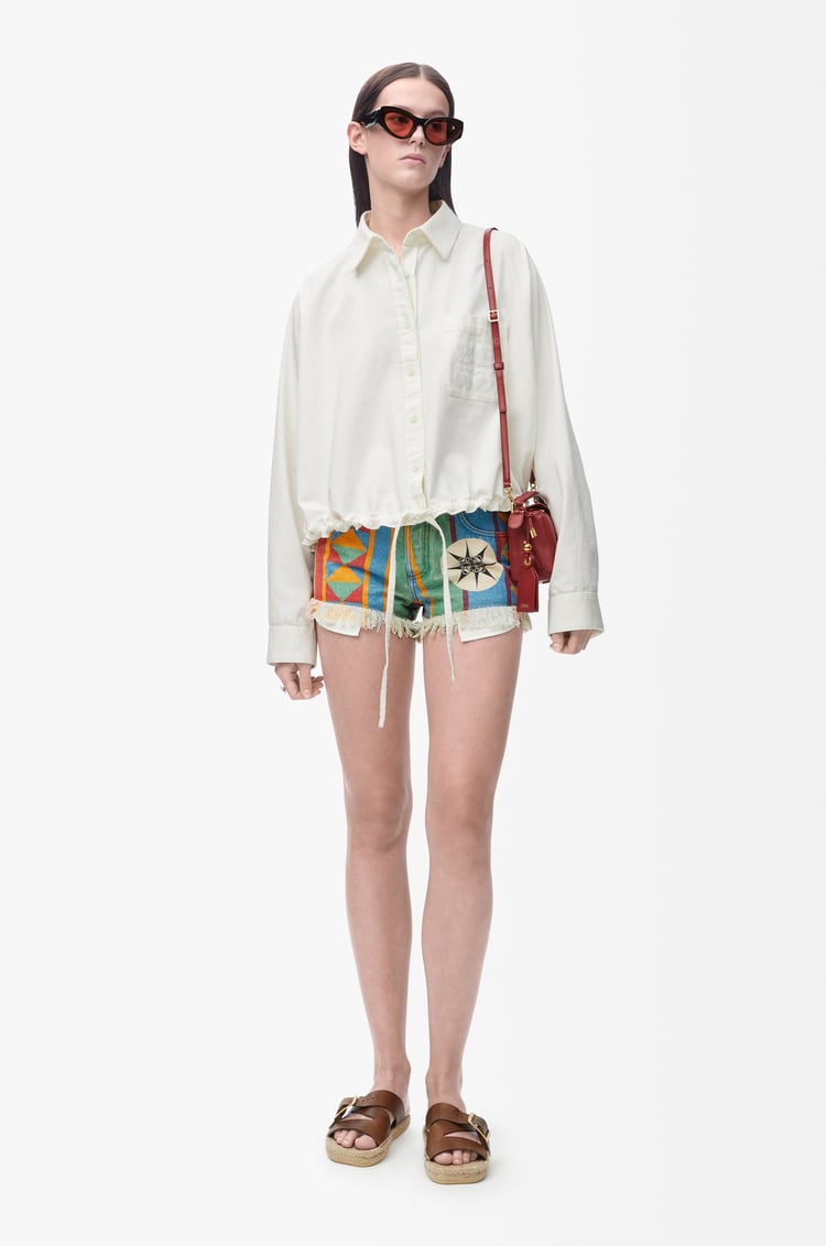 LOEWE Shirt in denim White