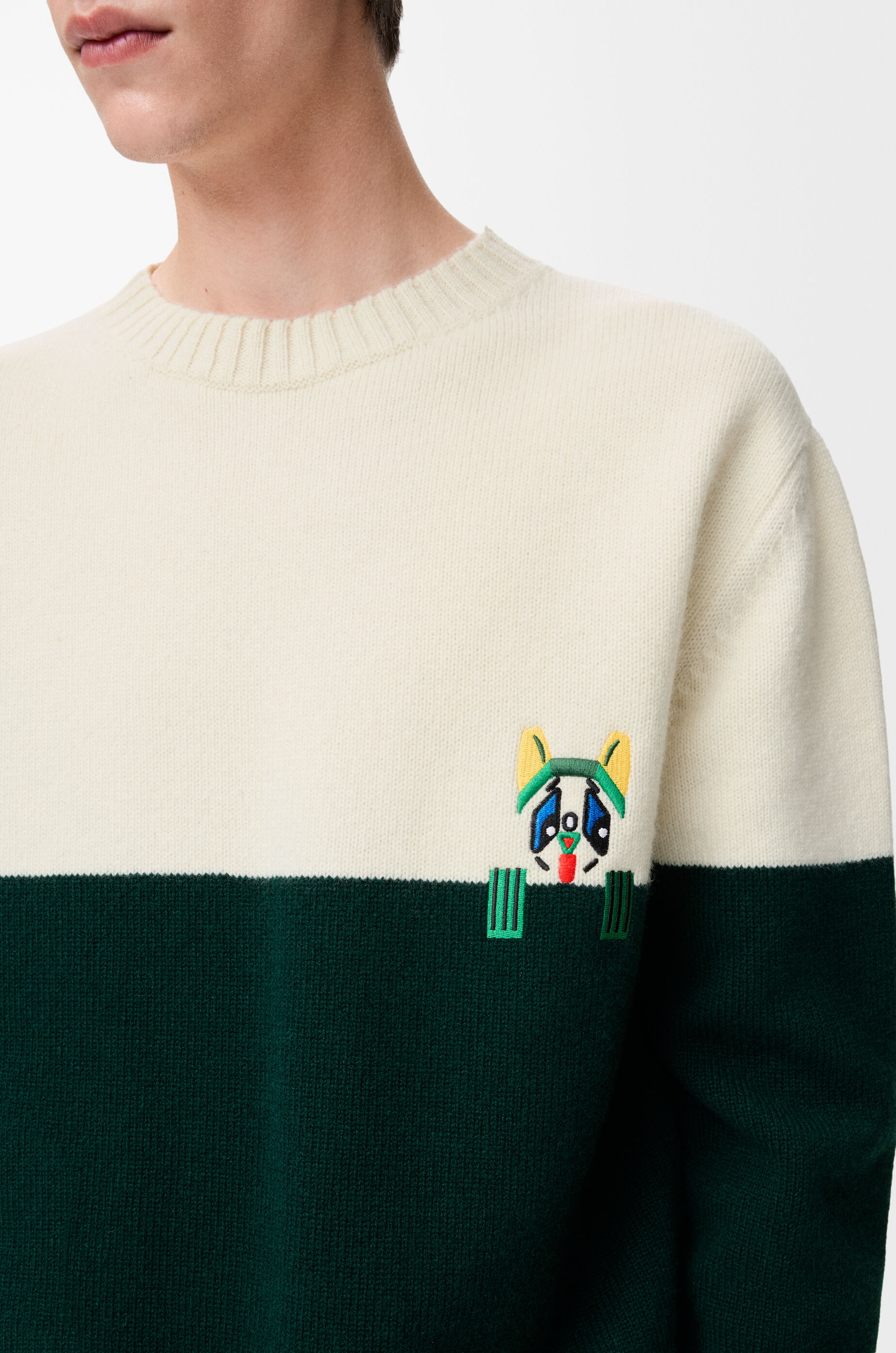 セーター（ウール） ホワイト - LOEWE Japan official website