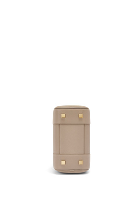 LOEWE Amazona 19 square bag in soft grained calfskin Sand plp_rd