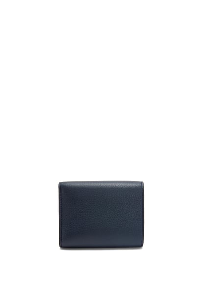 LOEWE Trifold wallet in soft grained calfskin 深海軍藍 plp_rd