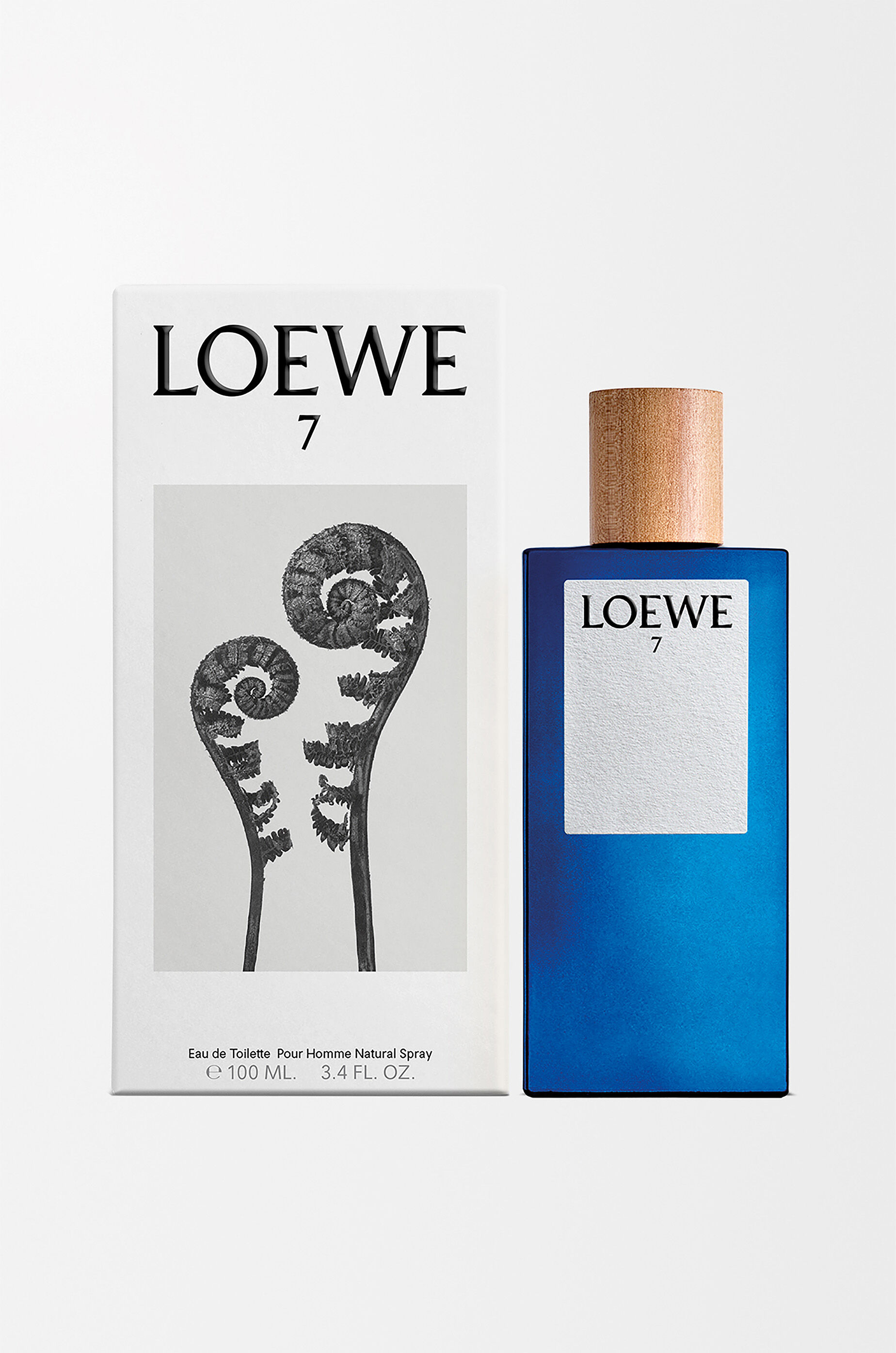 LOEWE ロエベ　7 オードトワレ 男性用　100ml ロエベ 7 オードゥ トワレ 100ml 無色 - ロエベ 日本 公式サイト
