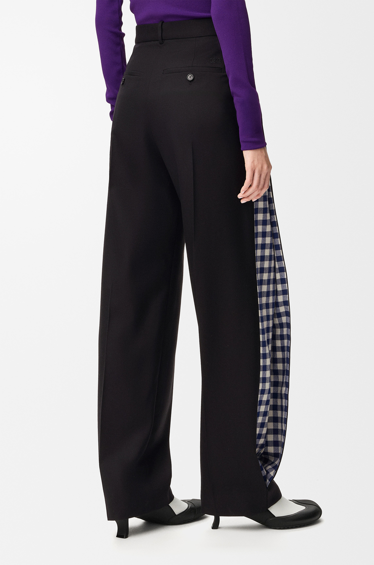 LOEWE Pantalón en lana Negro