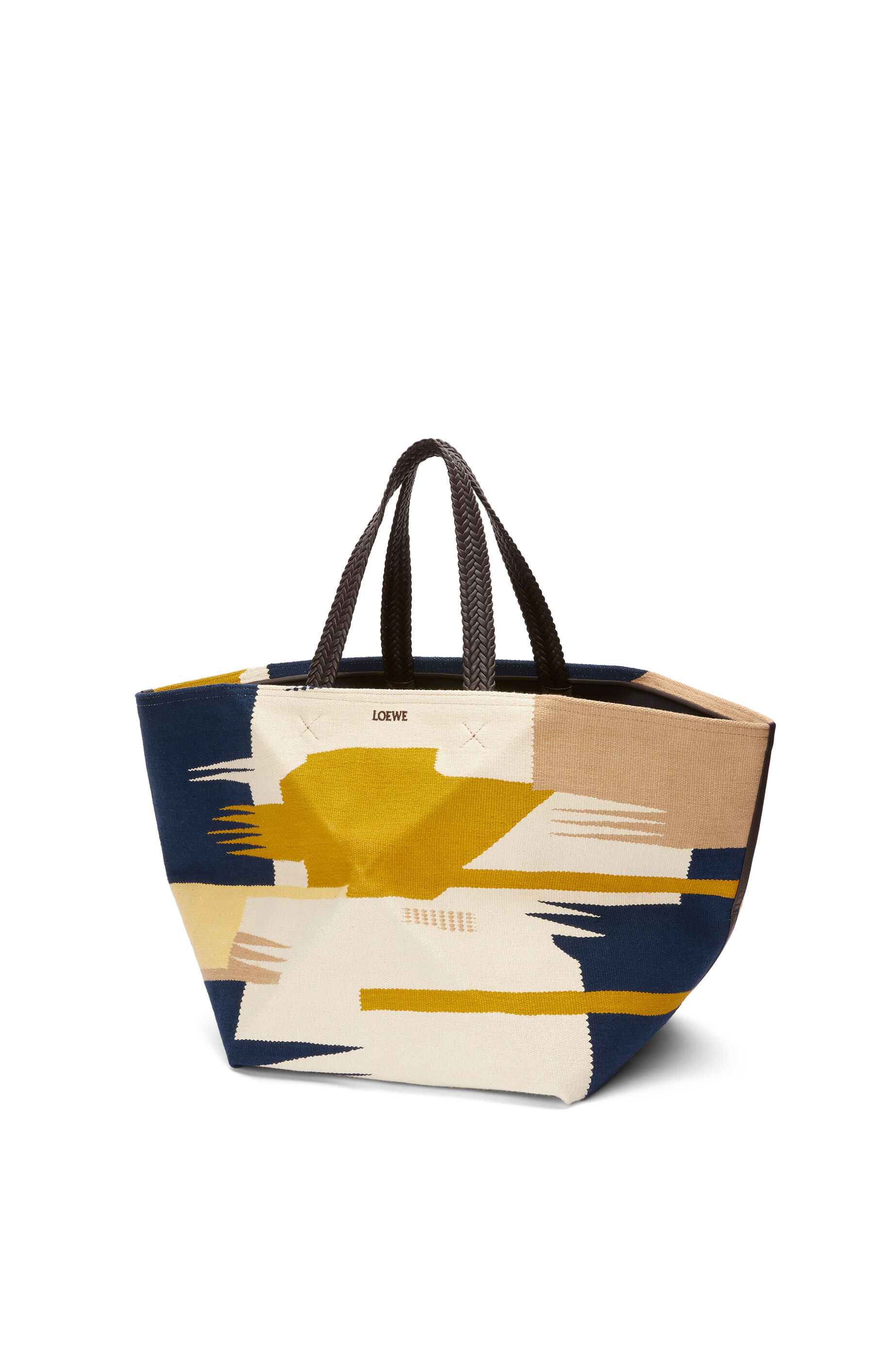 XXL Puzzle Fold Tote Bag aus Canvas