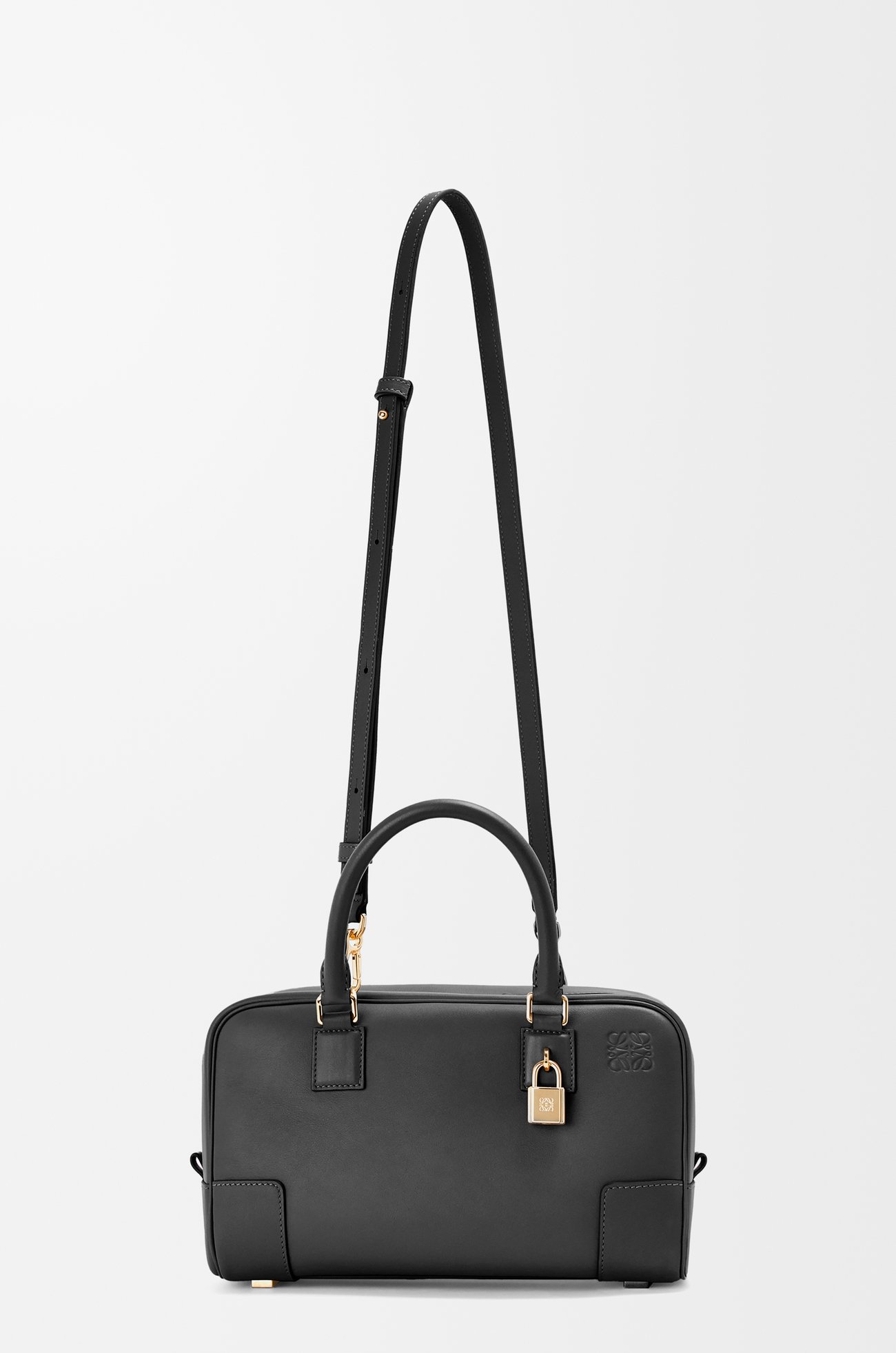LOEWE 納帕小牛皮 Amazona 23 包款 黑色