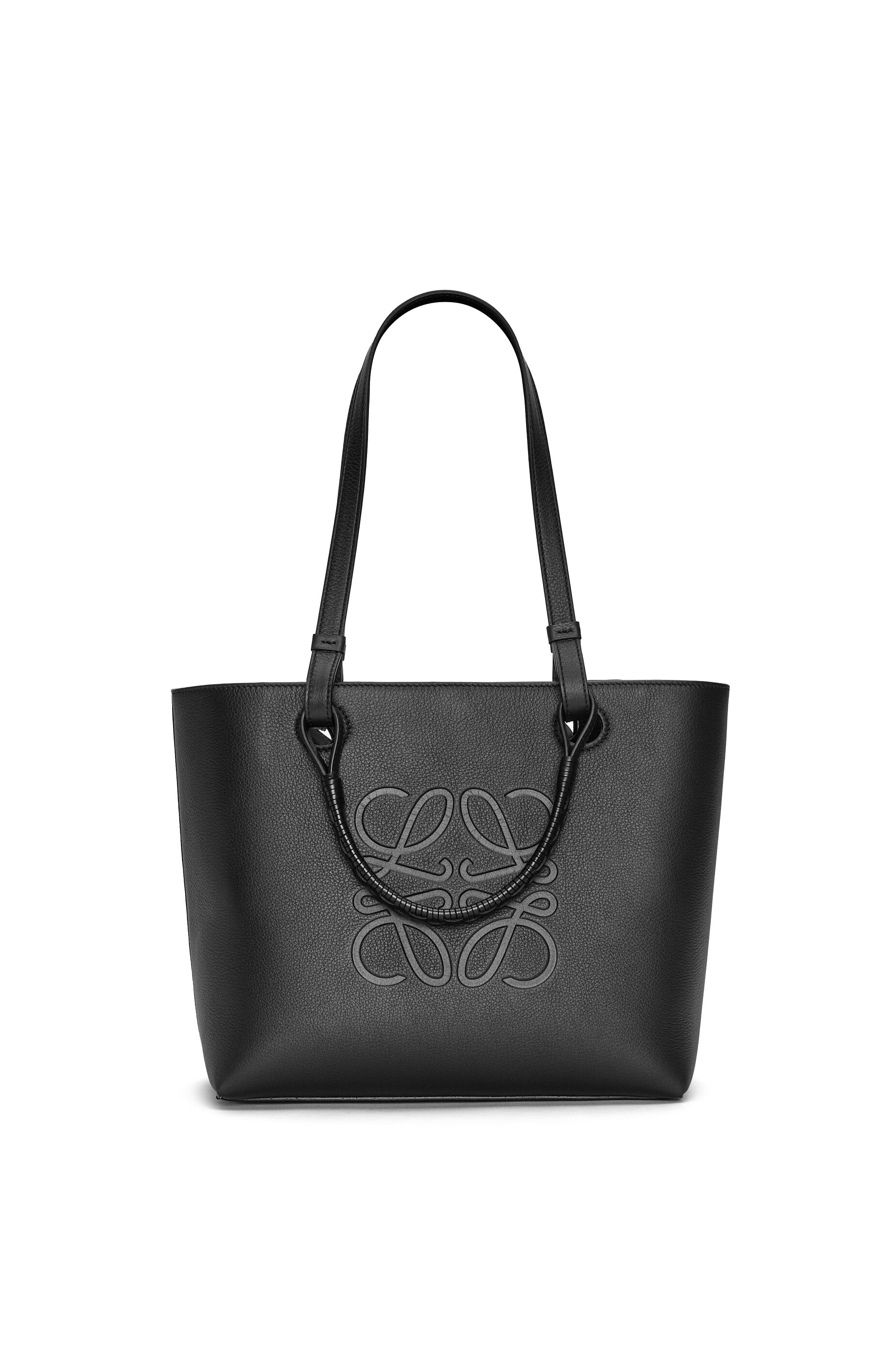 Bolso loewe negro deals