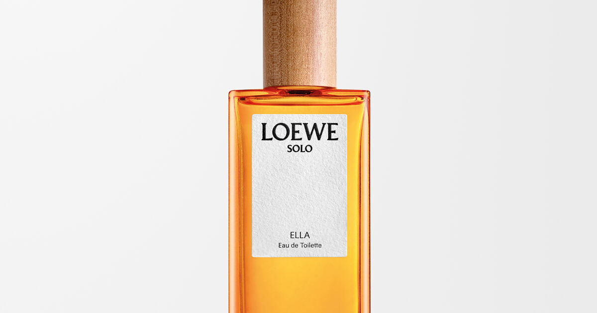 LOEWE Solo Ella Eau de Toilette 50ml Colourless LOEWE