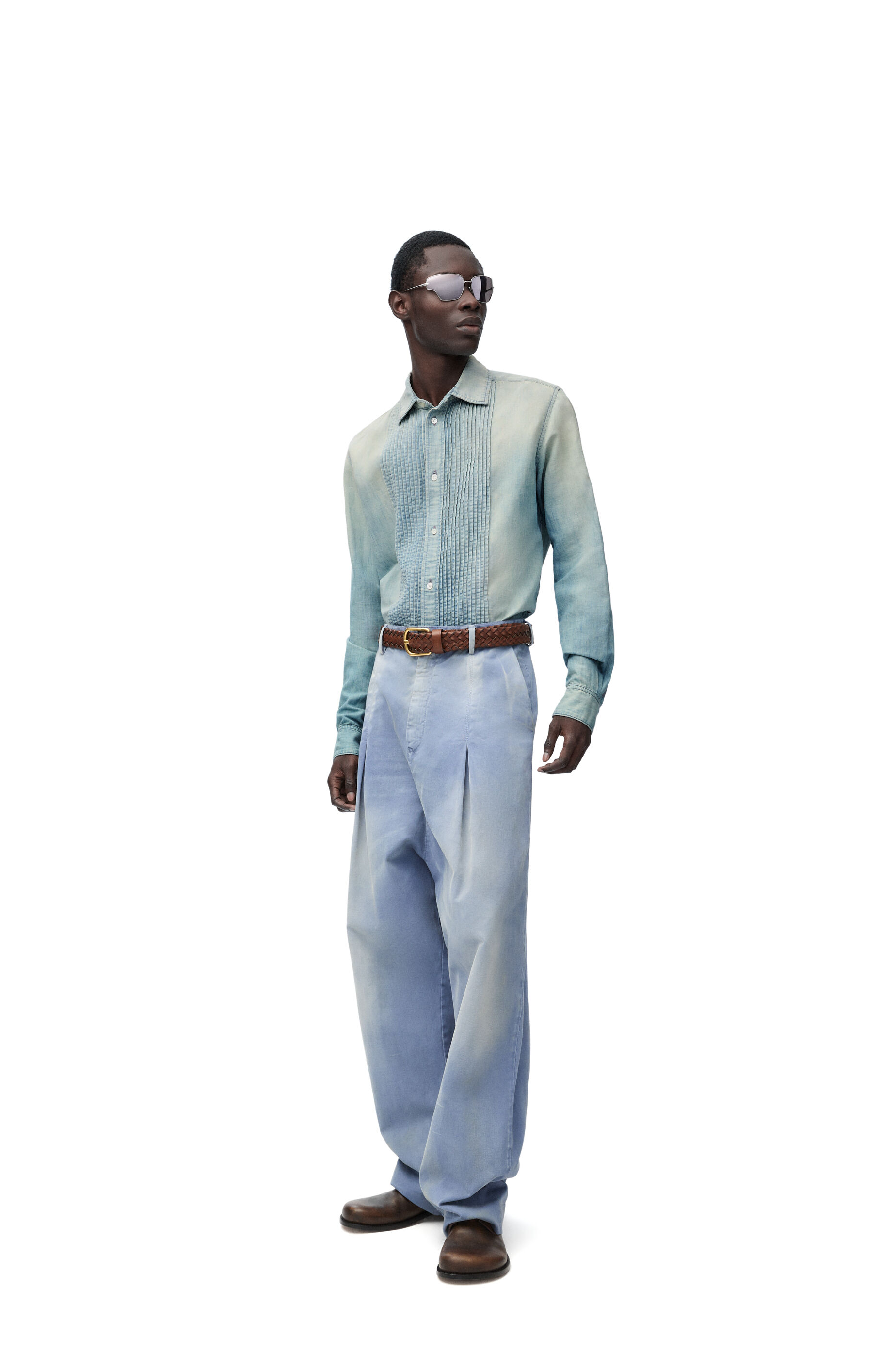 Camicia plissettata hotsell