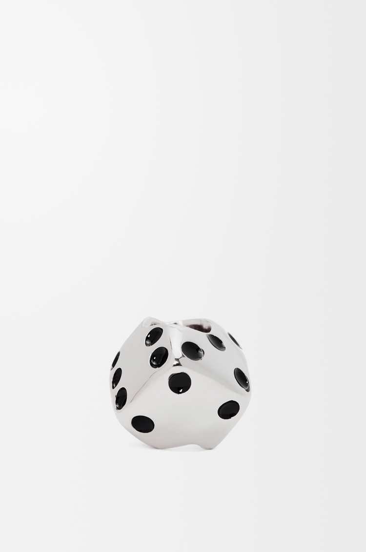 LOEWE Dado Game en latón  Paladio