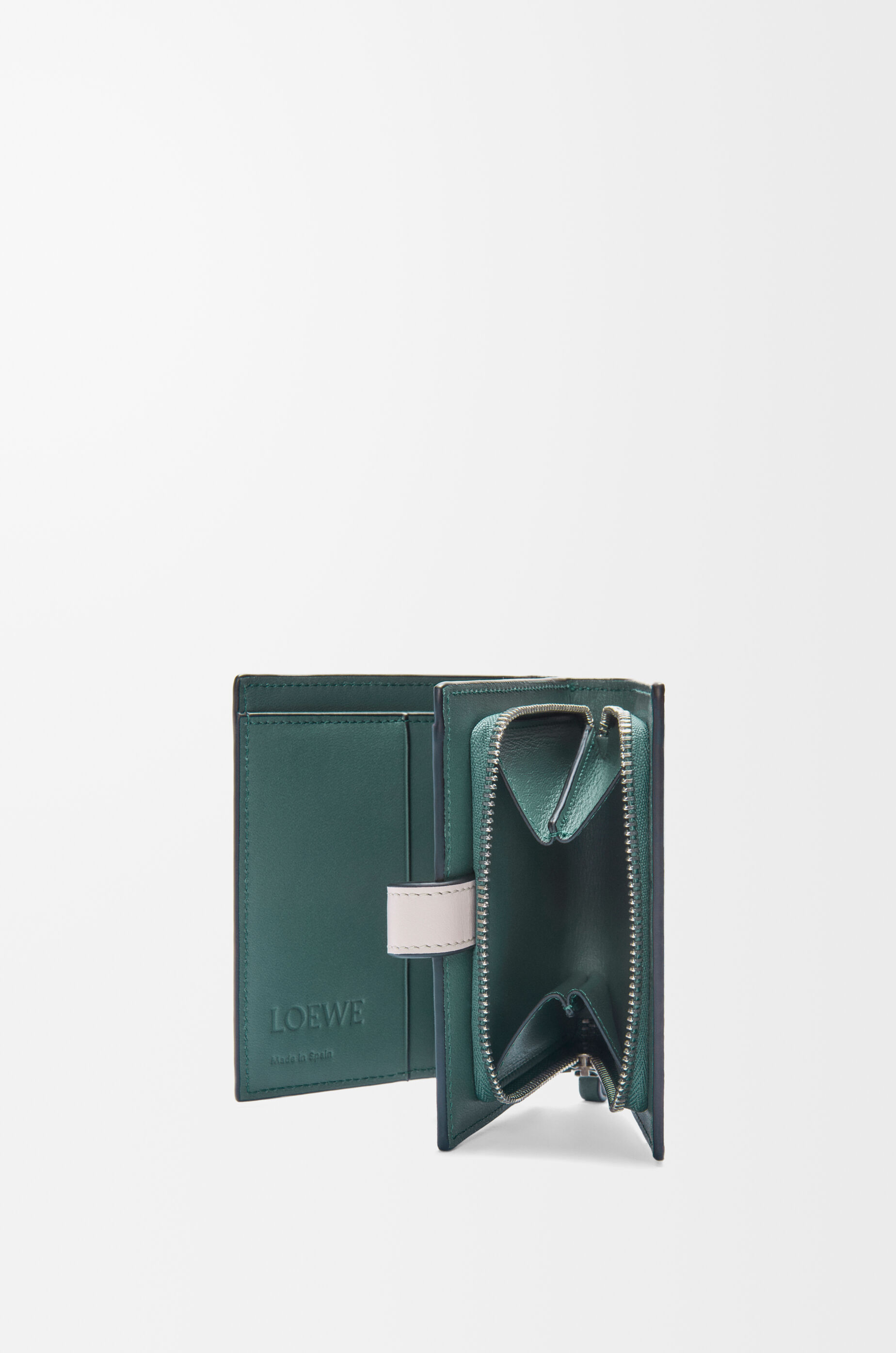 LOEWE - ロエベ LOEWE 財布 二つ折り KNOT コンパクト ジップ