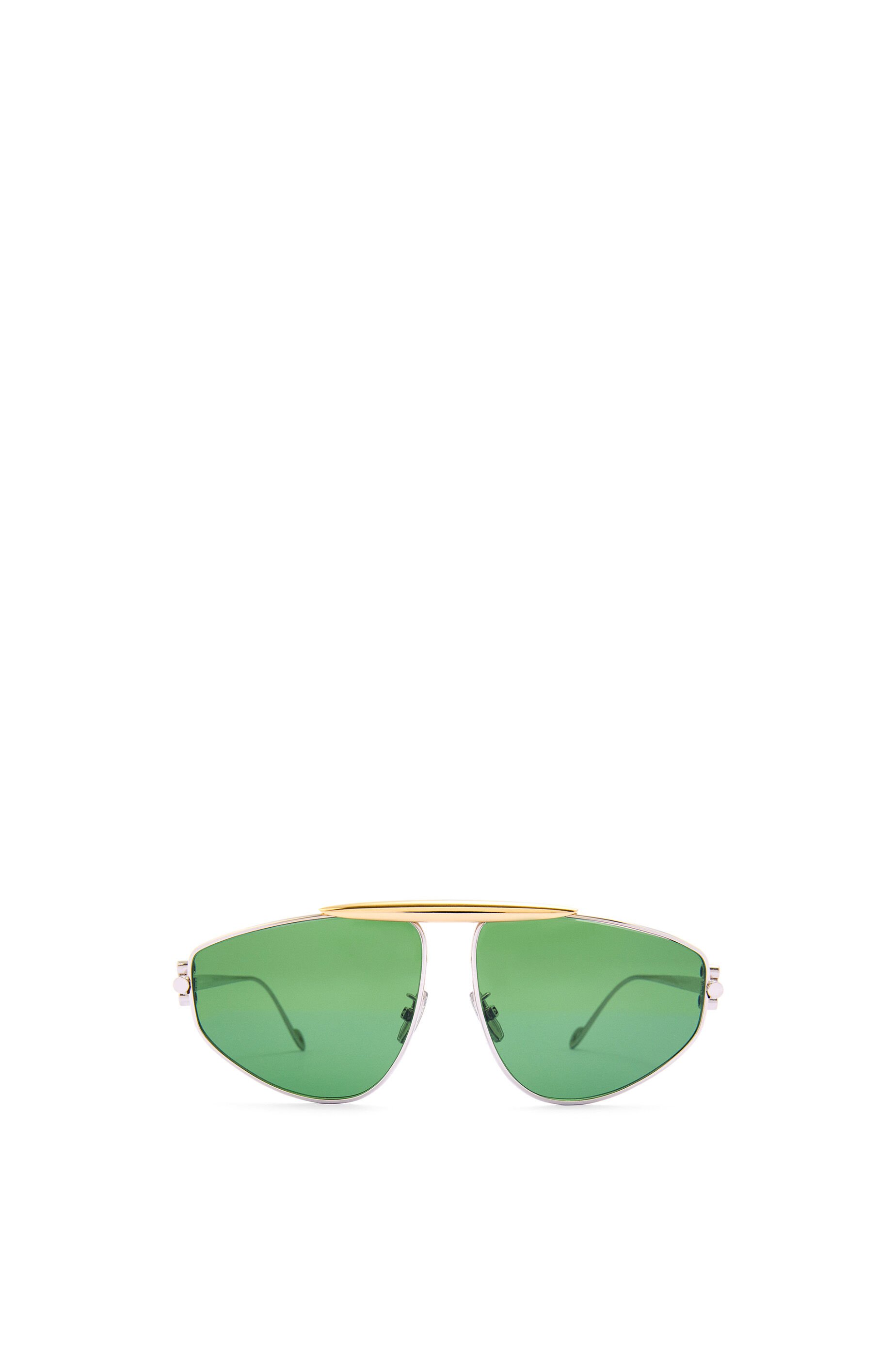 Coloured aviator deals sunglasses