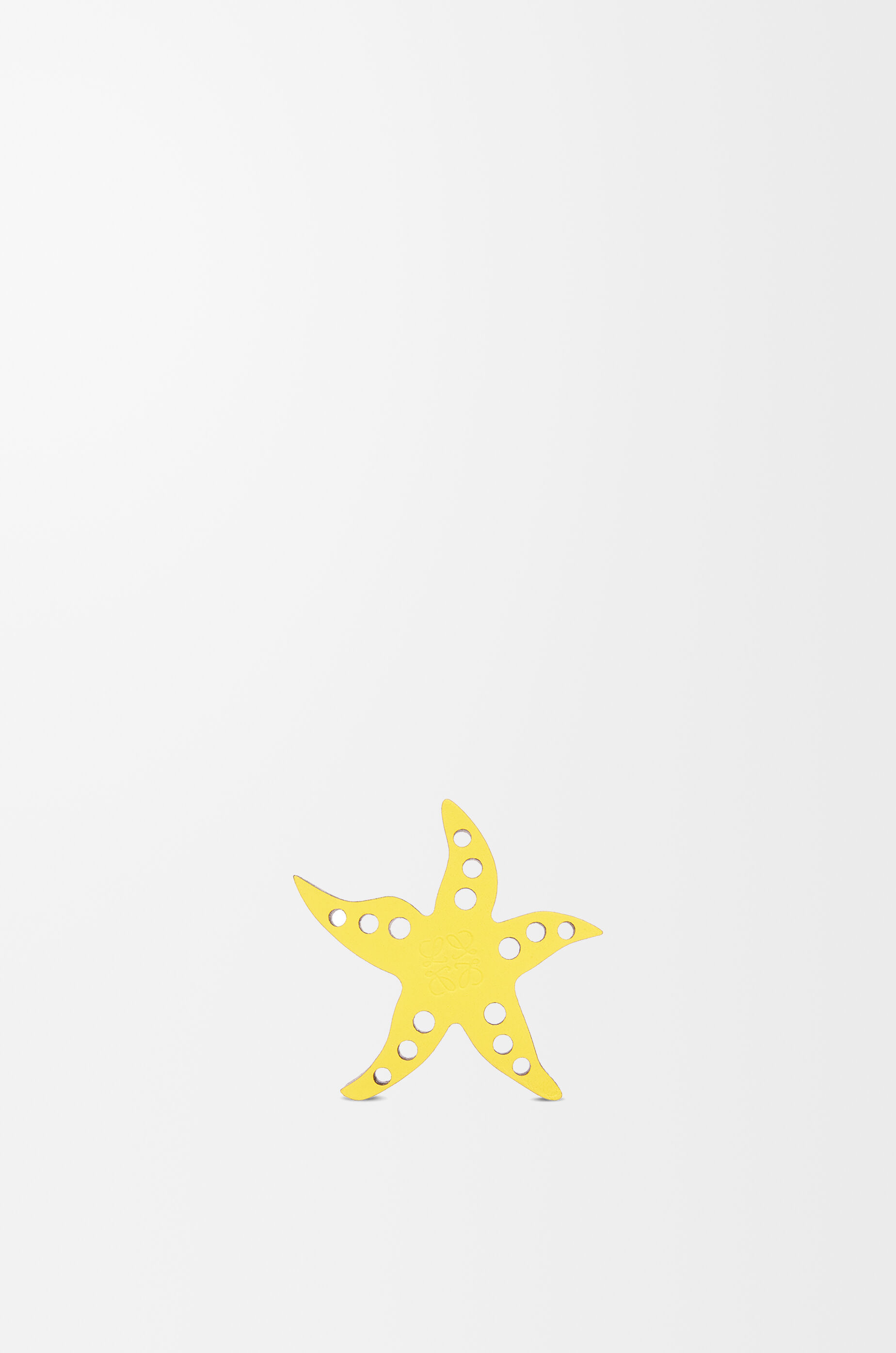 スターフィッシュ ダイス（カーフ） イエロー - LOEWE