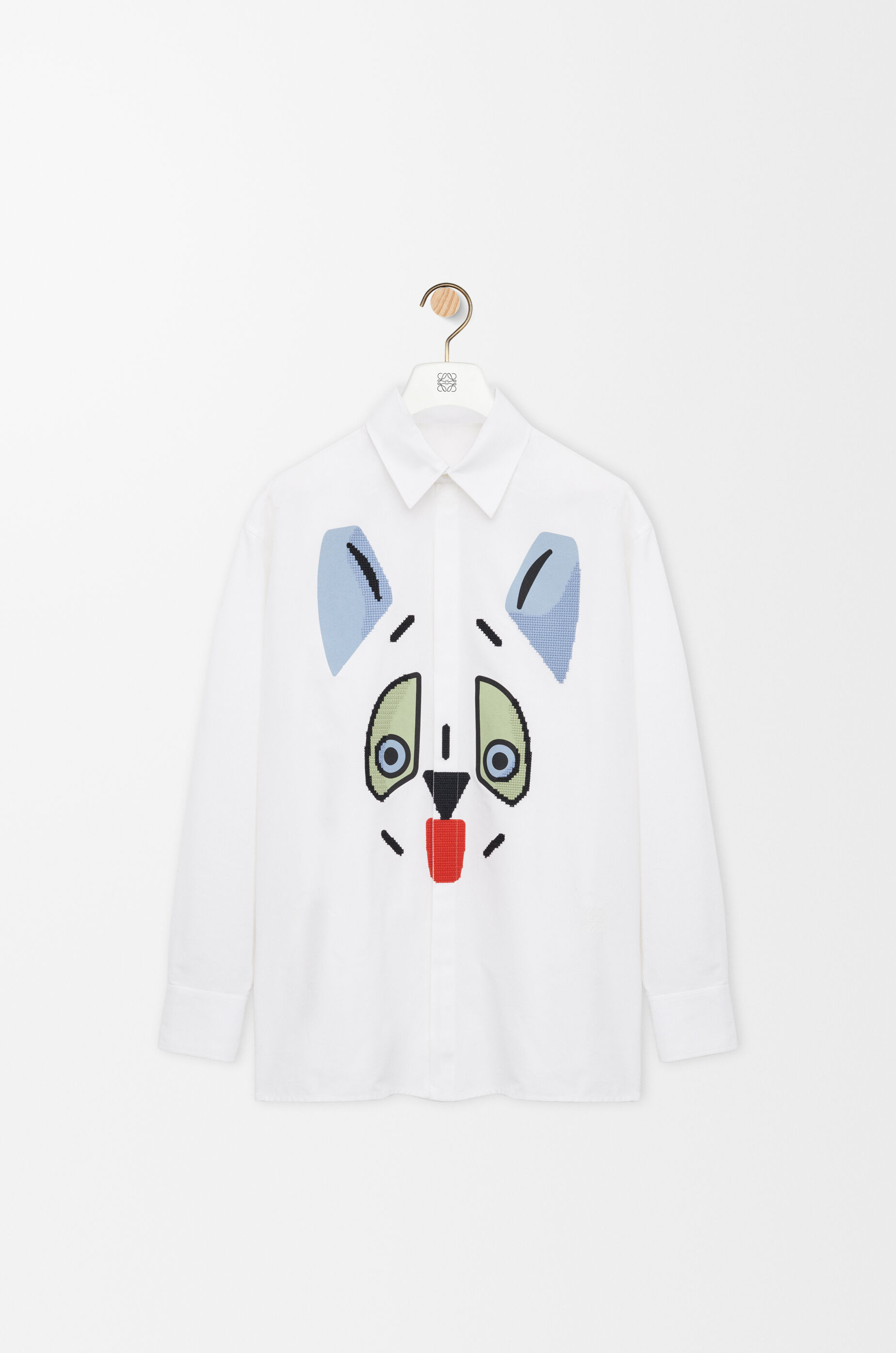 シャツ（コットン） ホワイト - LOEWE