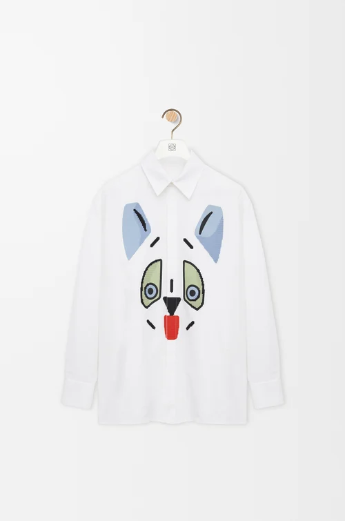 LOEWE Shirt in cotton White