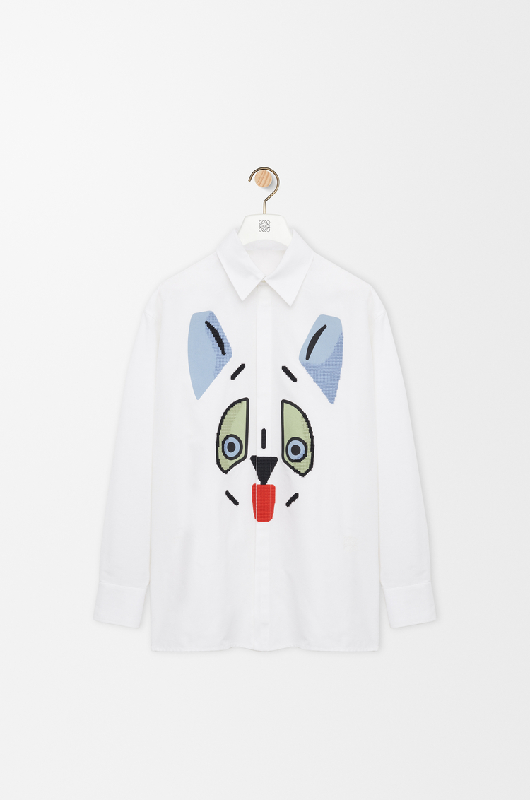 LOEWE Shirt in cotton White