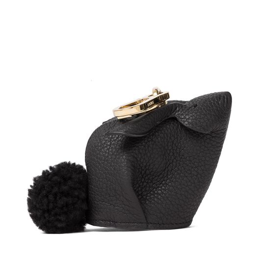LOEWE Bunny Charm Black LOEWE Bunny Charm Black all