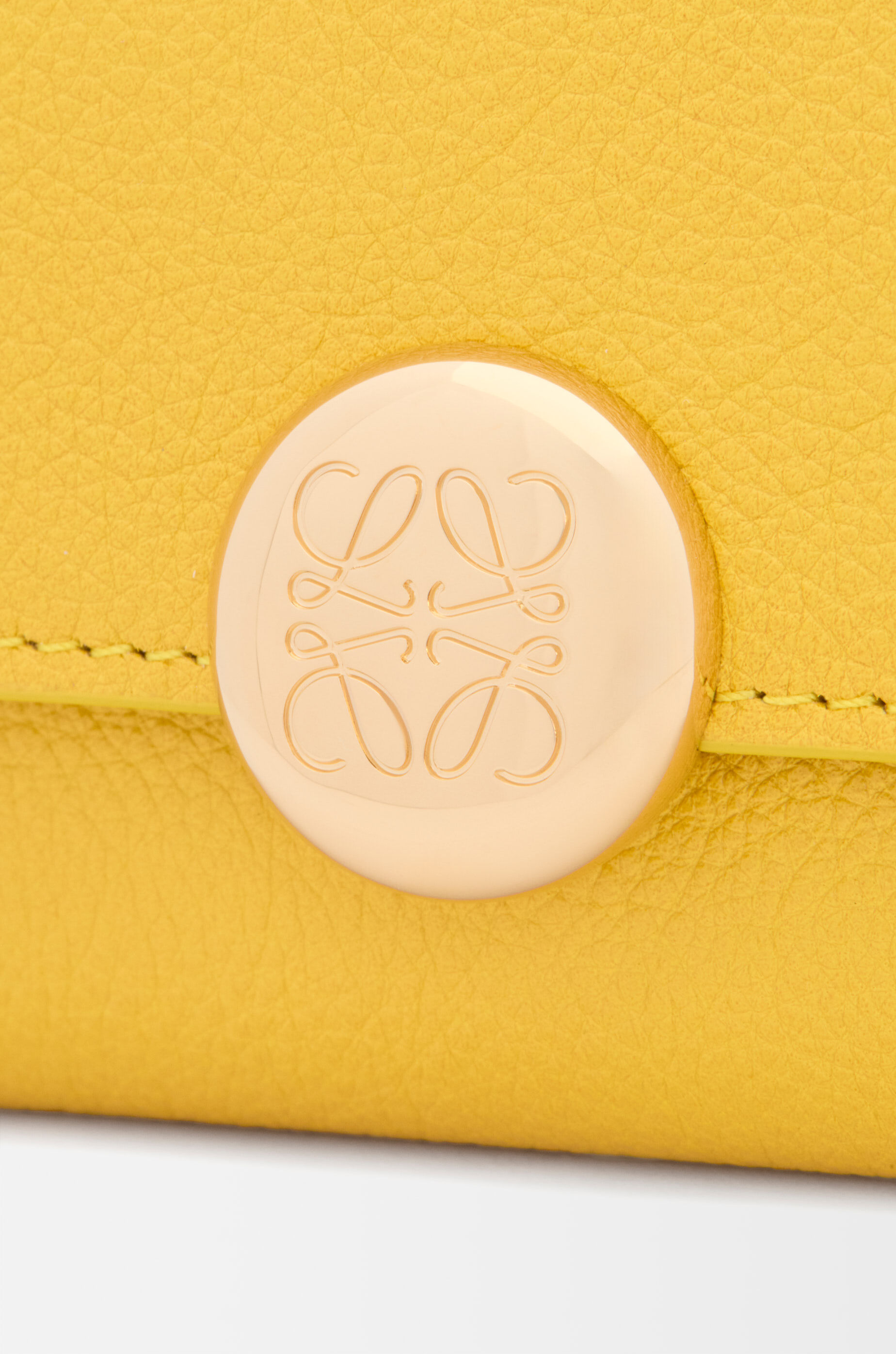 LOEWE スモール　バーティカルウォレット 黄色 楽天市場】【送料無料】 ロエベ 三つ折り 財布 スモール