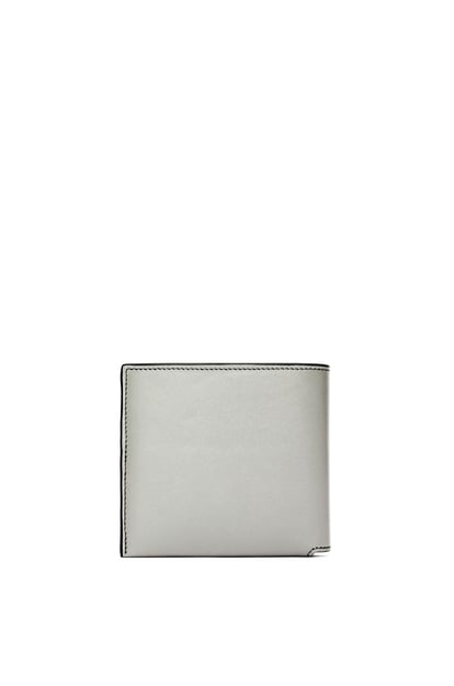 LOEWE Bifold wallet in shiny nappa calfskin Pearl Grey/Dark Grey plp_rd