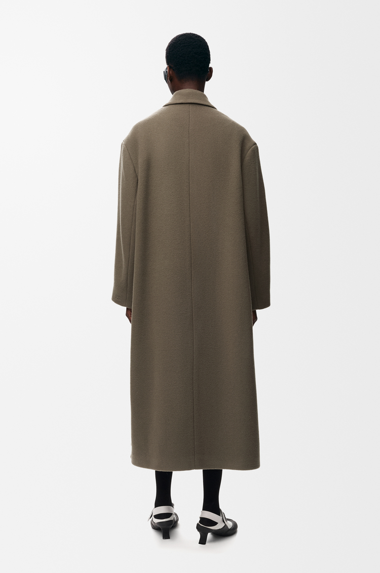 LOEWE コート（ウール&カシミヤ） Taupe Grey