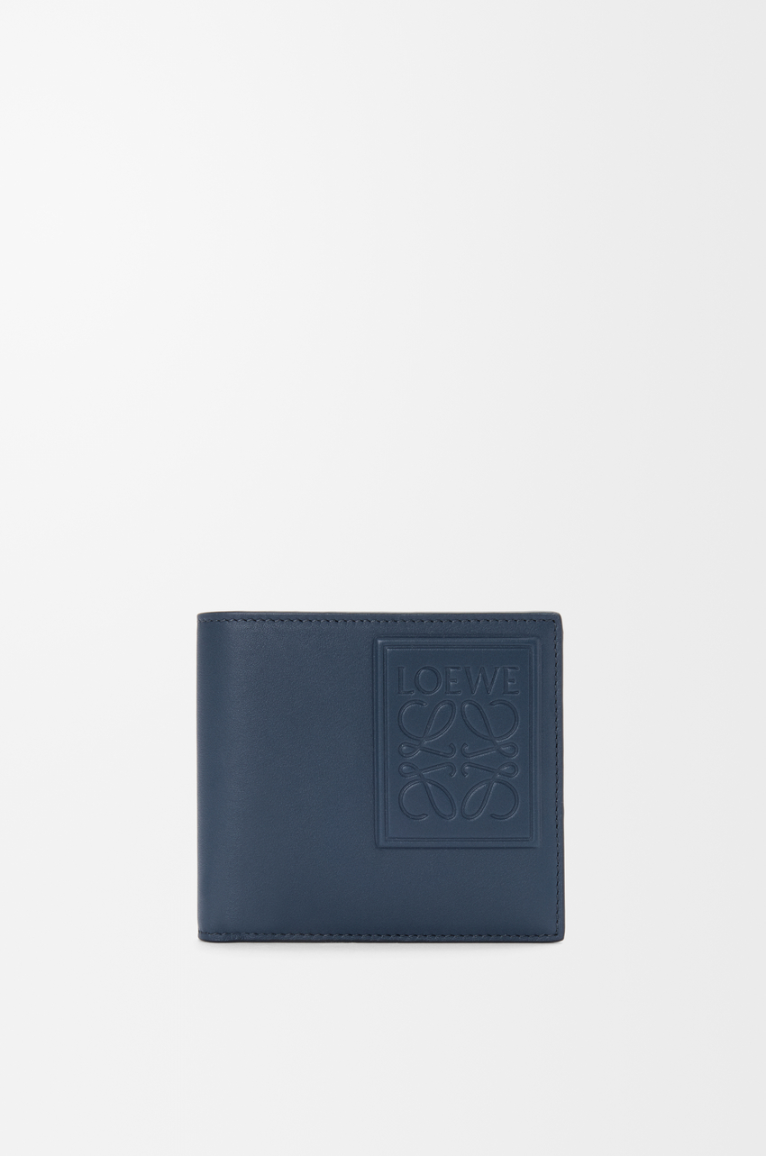 Bifold coin wallet