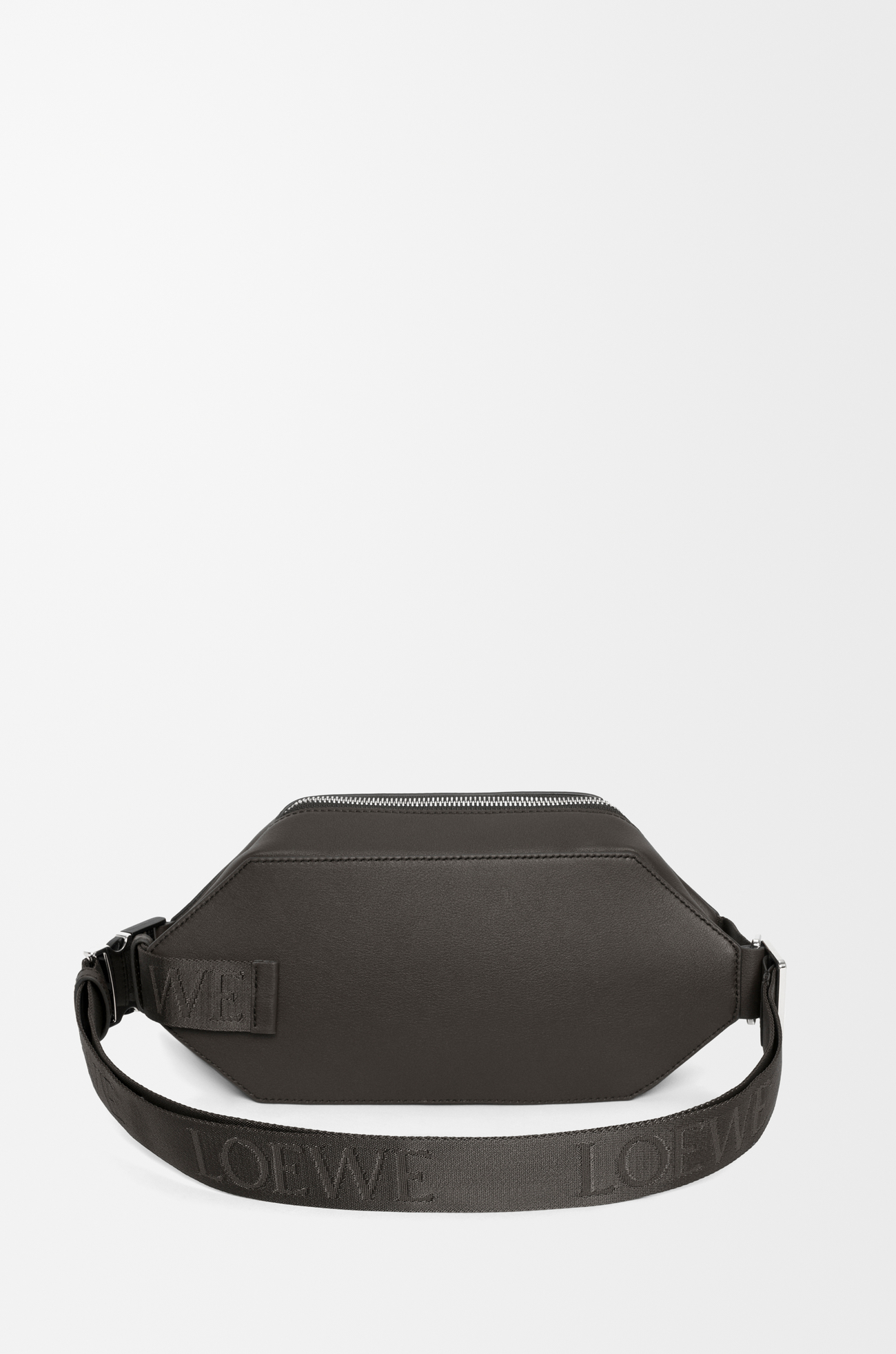 LOEWE Convertible sling in classic calfskin Dark Grey