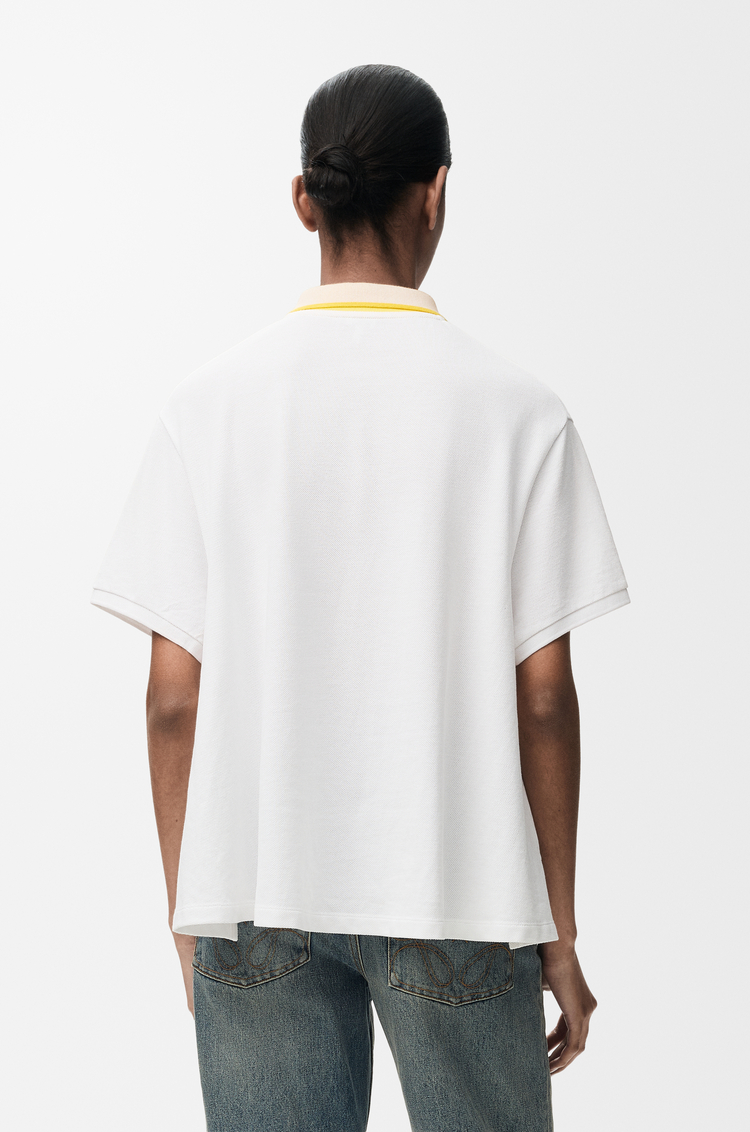 LOEWE Polo en algodón Blanco