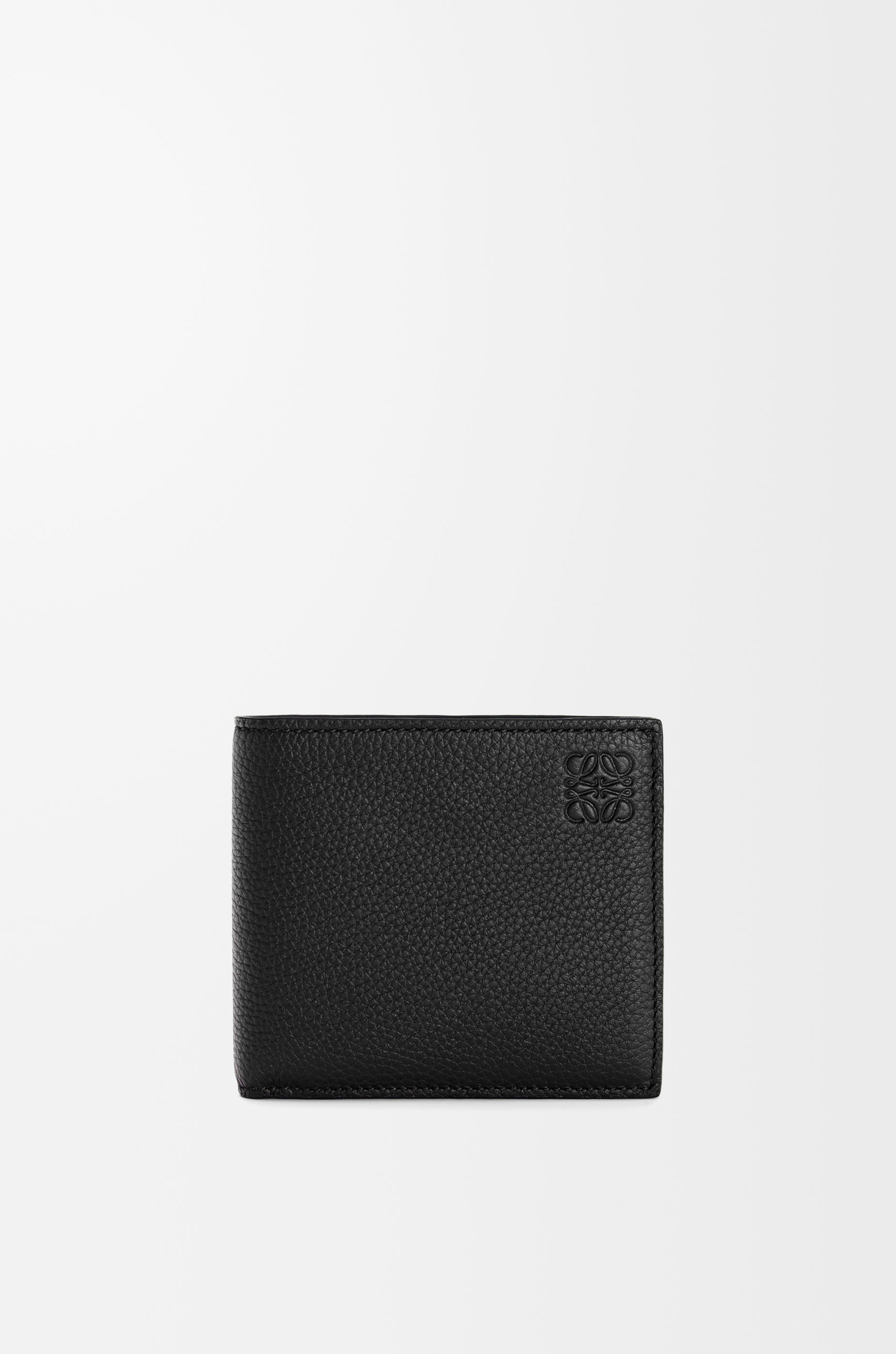 バイフォールド ウォレット（ソフトグレインカーフ） ブラック - LOEWE
