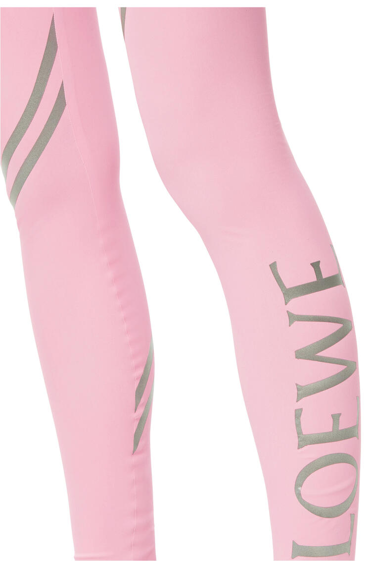 LOEWE LOEWE leggings in polyamide and elastane Pink