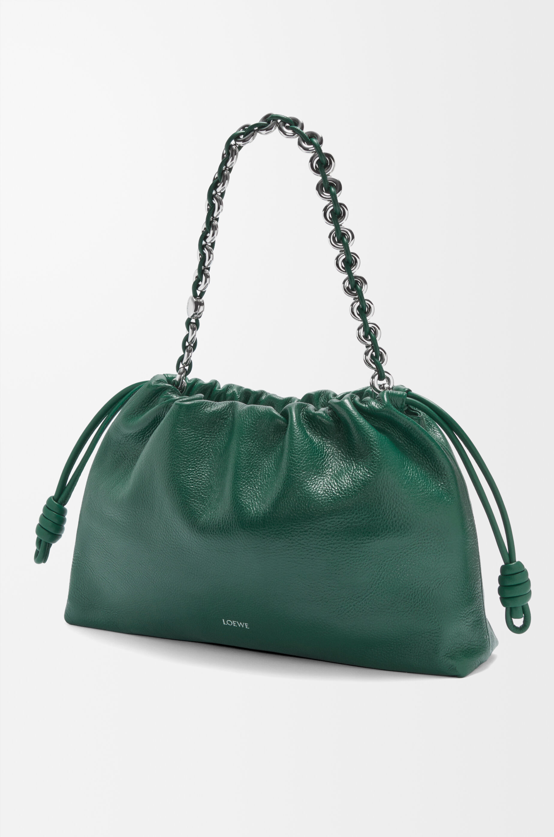 フラメンコパース ラージ（ディア） グリーン - LOEWE
