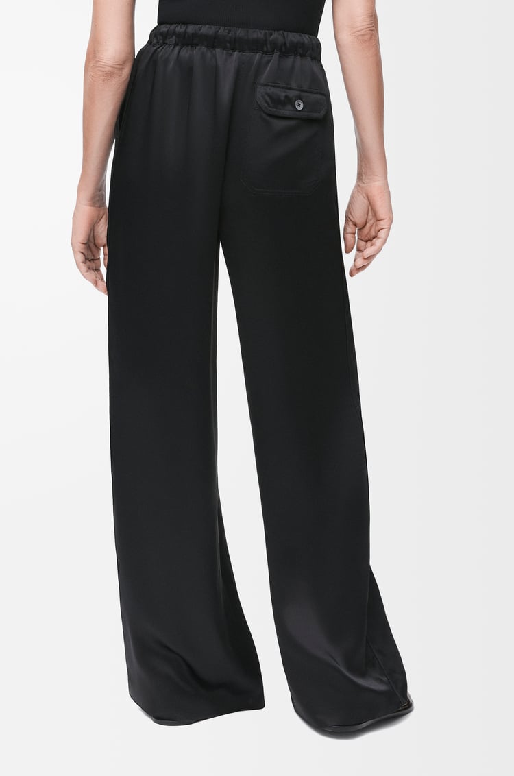 LOEWE Pyjama trousers in viscose Black