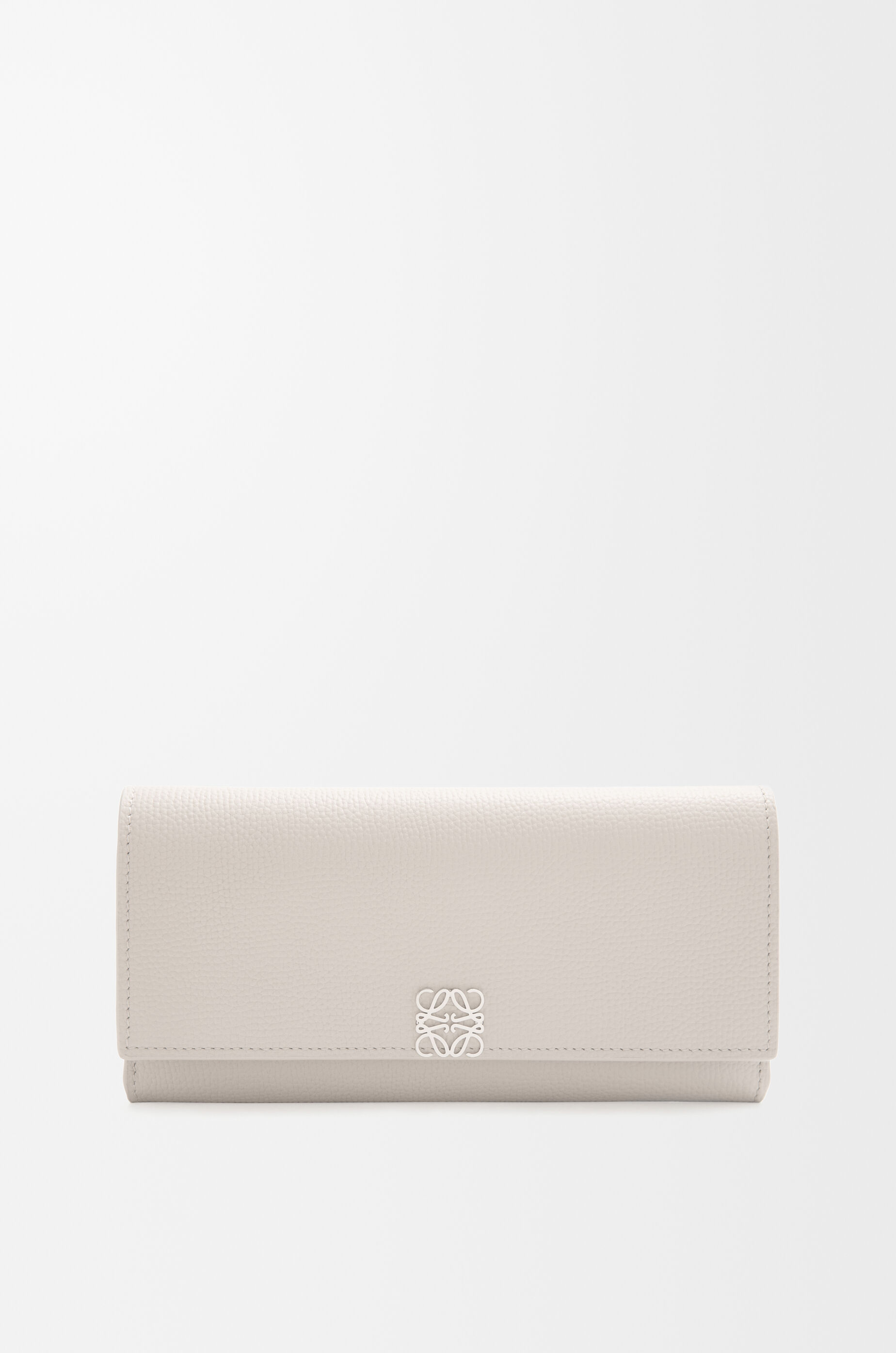 LOEWE ロエベ アナグラム コンティネンタルウォレット ライトゴースト LOEWE ロエベ アナグラム コンティネンタルウォレット ライト