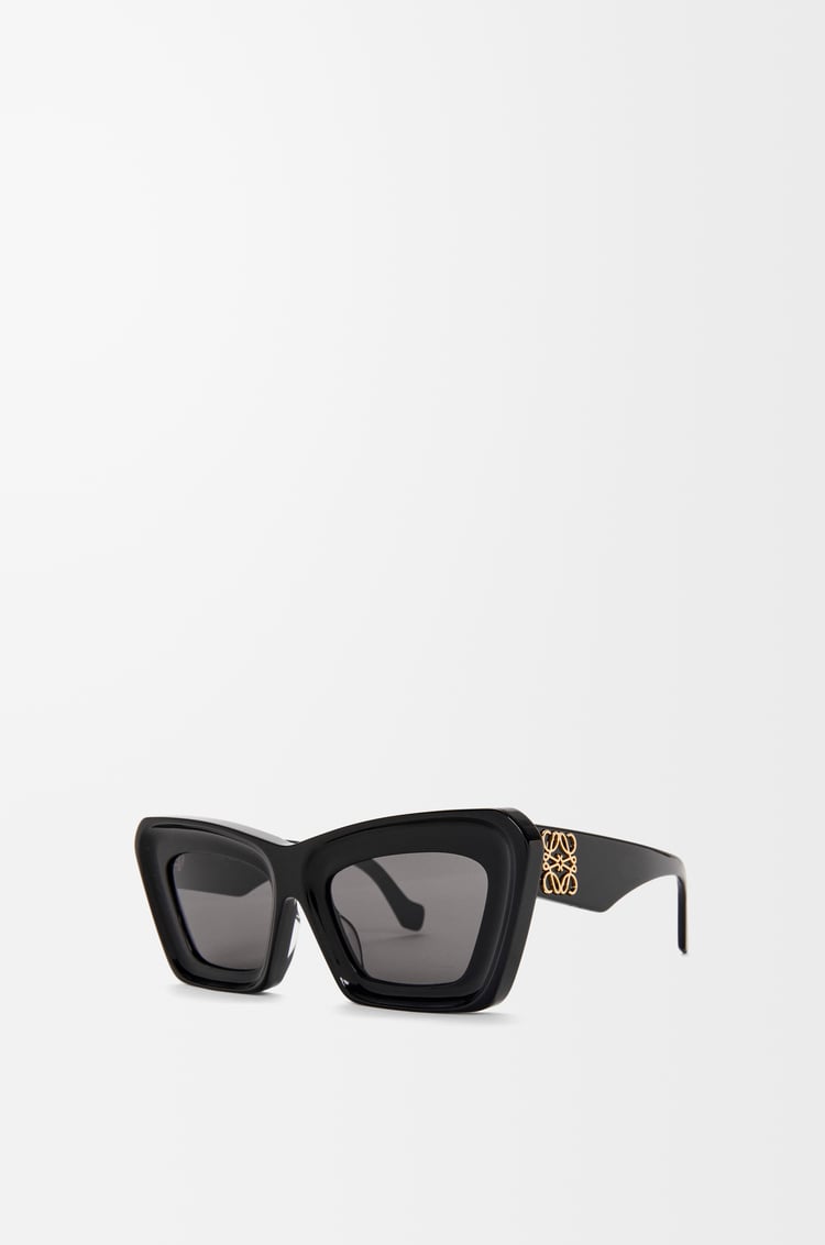 LOEWE Beveled Cateye sunglasses Black