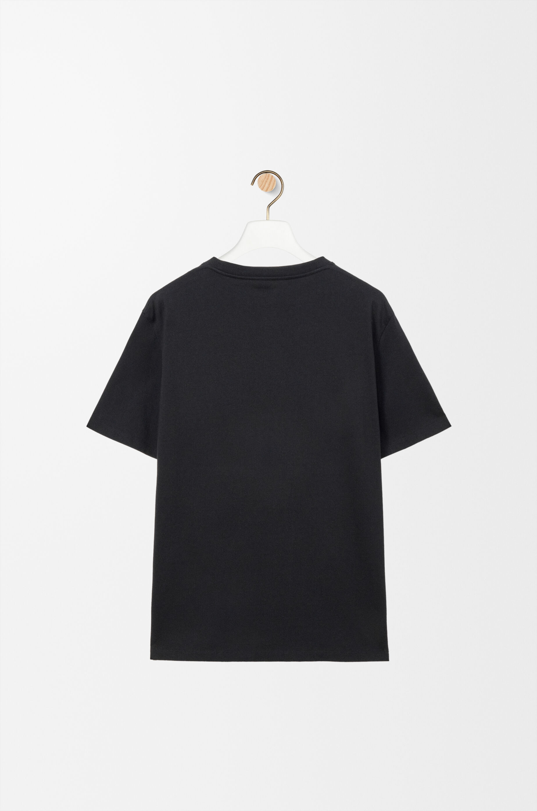 リラックスフィット Tシャツ（コットン） ブラック - ロエベ 日本 公式