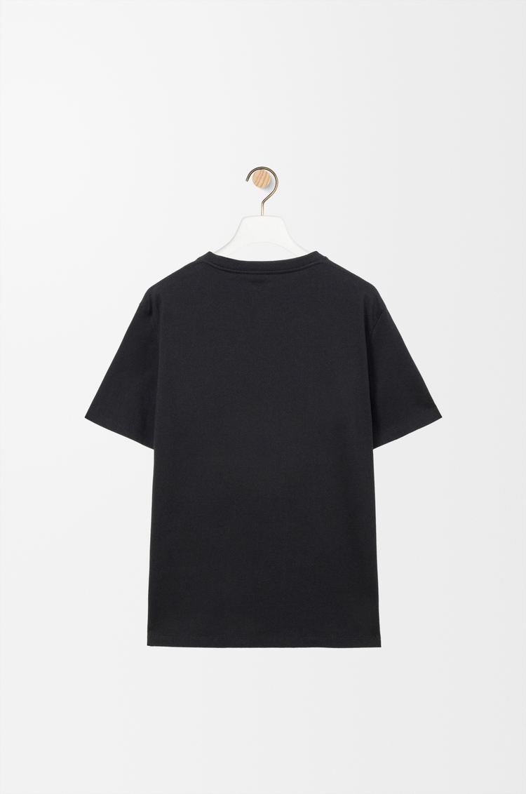 LOEWE T-shirt in cotone vestibilità rilassata Nero