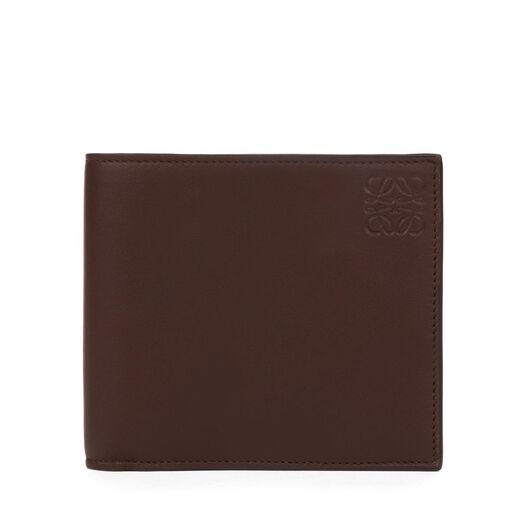 LOEWE Billetero Chocolate/Burdeos LOEWE Billetero Chocolate/Burdeos all