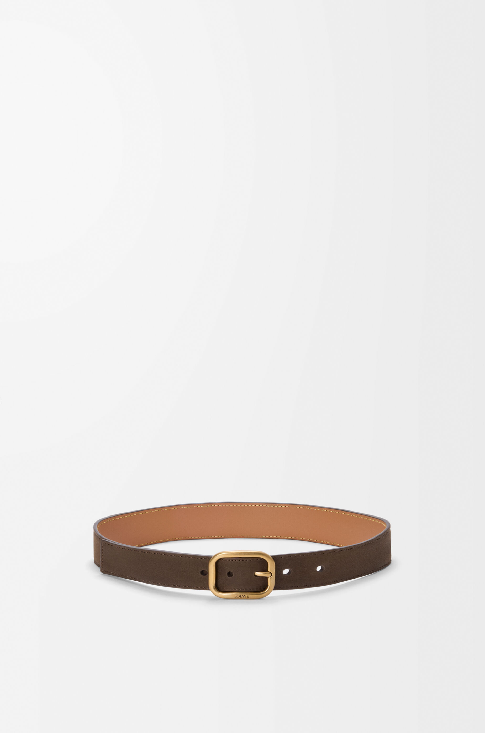 レディース高級レザー & デザイナーチェーンベルト - LOEWE - LOEWE