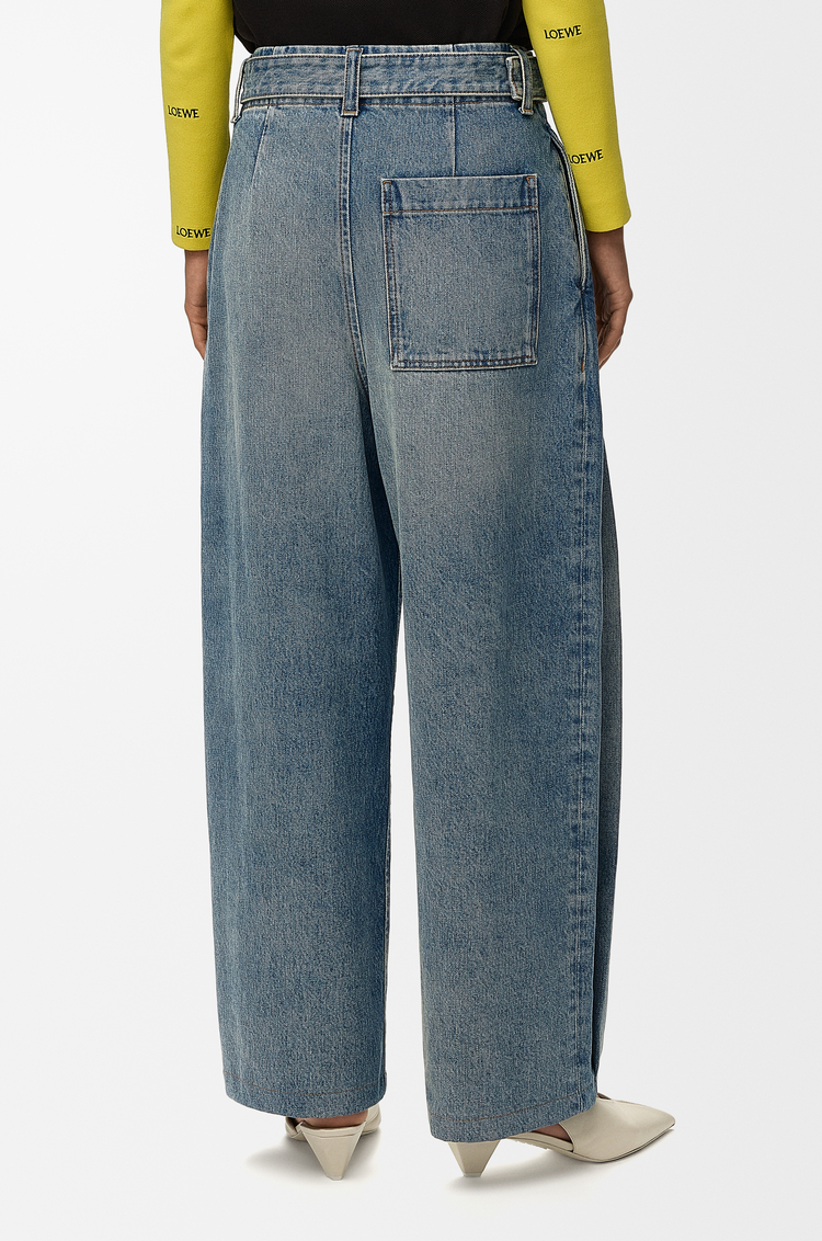 LOEWE Jeans in denim Washed Denim