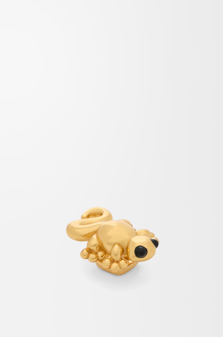LOEWE Gecko pin Gold