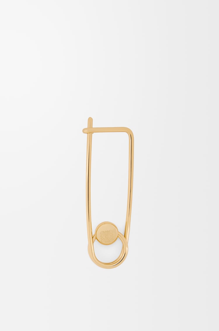 LOEWE Personalisation safety pin Gold