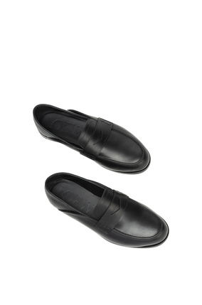 LOEWE Slip on loafer in calfskin Black plp_rd