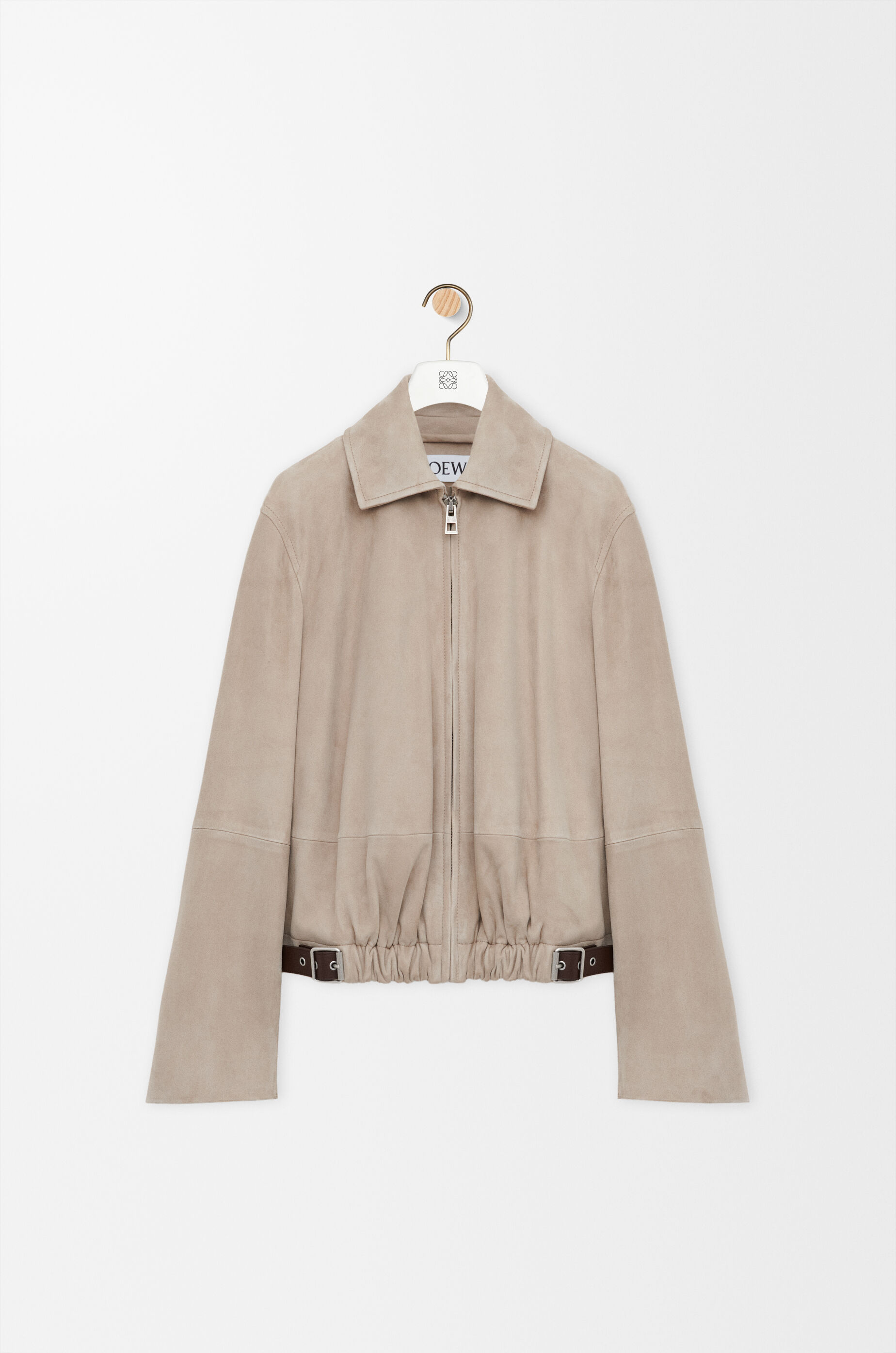 LOEWE ジャケット ベージュ ワークウェア ジャケット（コットン&リネン） ベージュ - LOEWE