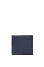 LOEWE Bifold coin wallet in soft grained calfskin 深海軍藍