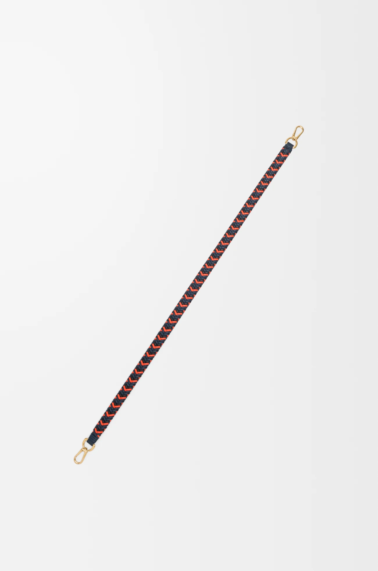 LOEWE Bandoulière Woven en cuir Bleu/Orange