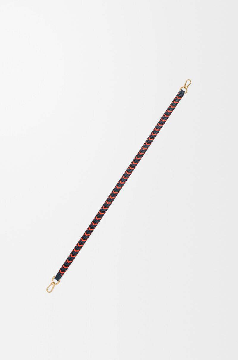 Woven strap in leather by LOEWE