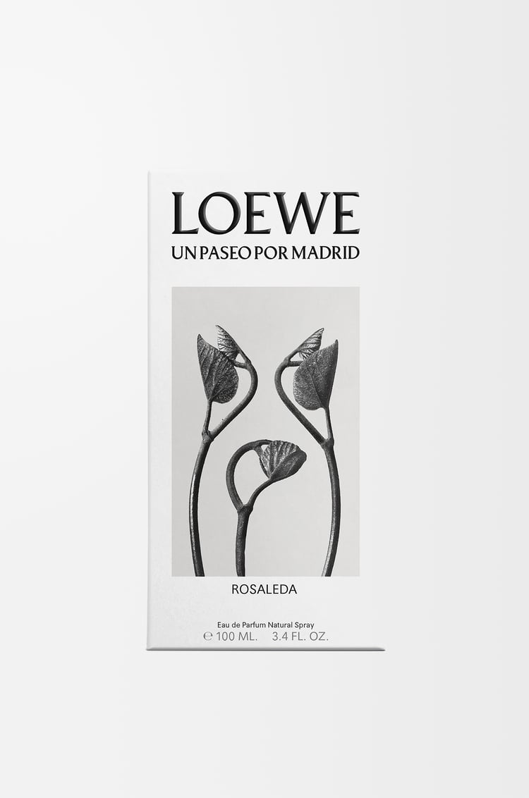 LOEWE LOEWE Un Paseo Por Madrid Rosaleda Eau de Parfum 100ml Incoloro