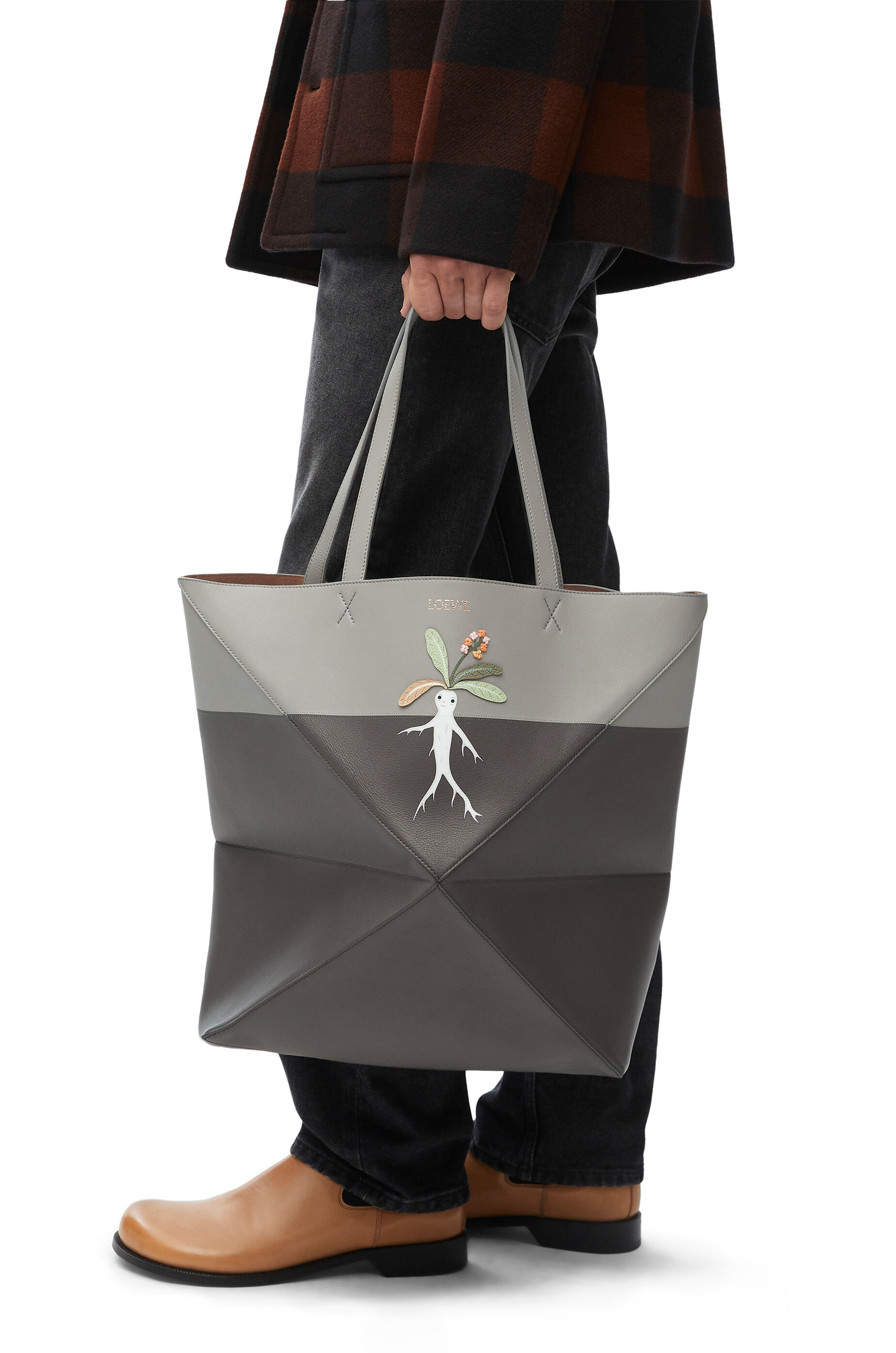 Portadocumentos de piel para hombre Bolsos LOEWE LOEWE