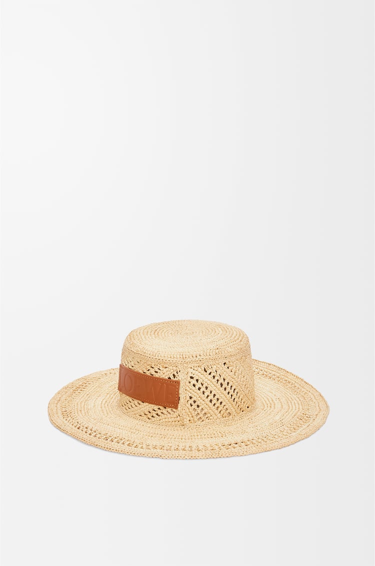 LOEWE フィッシャーマンハット（ラフィア） ナチュラル
