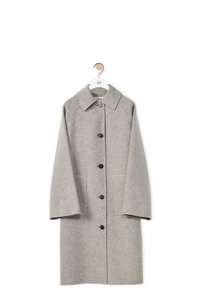 LOEWE Coat in cashmere Grey plp_rd
