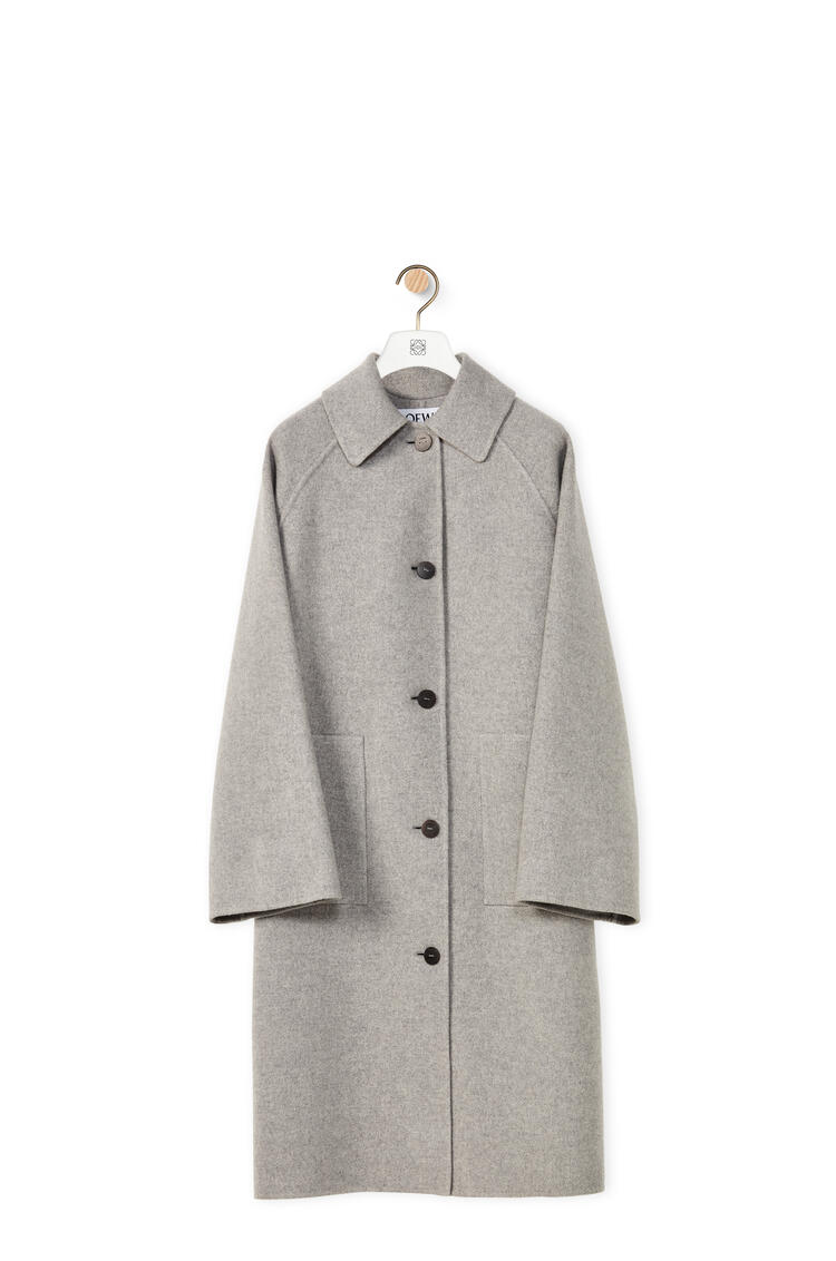 LOEWE Coat in cashmere Grey pdp_rd